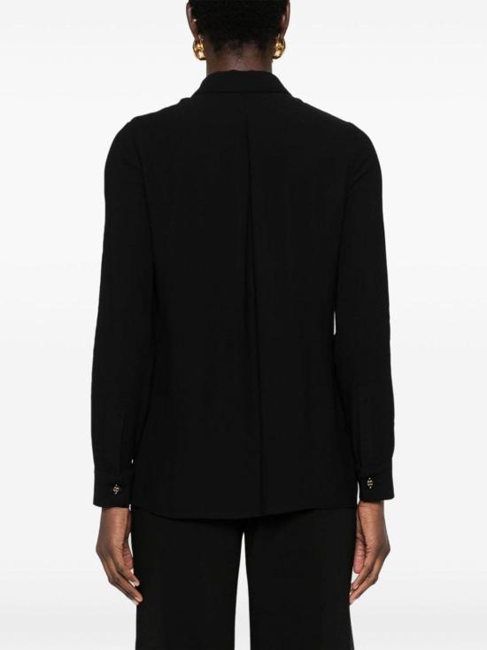  엘리자베타프랜치 블라우스 CA03242E2110 Black - ELISABETTA FRANCHI