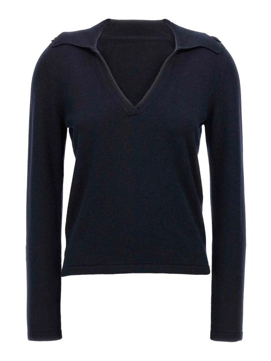 25FW 포르텔라 폴로 티셔츠 WLOU199450BLU Blue