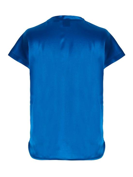  핑코 블라우스 100100ZR64F71 Light Blue - PINKO