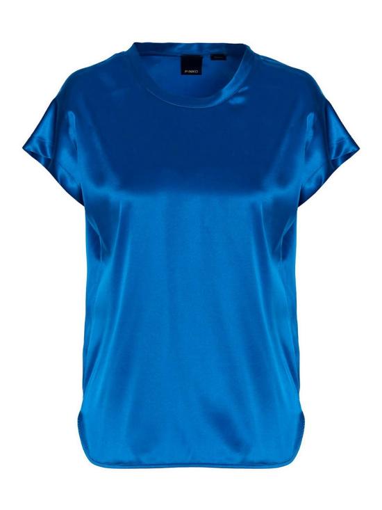  핑코 블라우스 100100ZR64F71 Light Blue