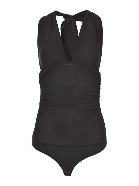  핑코 민소매 티셔츠 ONDULANZAZ99 Black