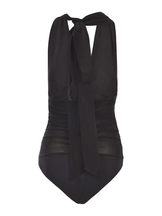  핑코 민소매 티셔츠 ONDULANZAZ99 Black - PINKO