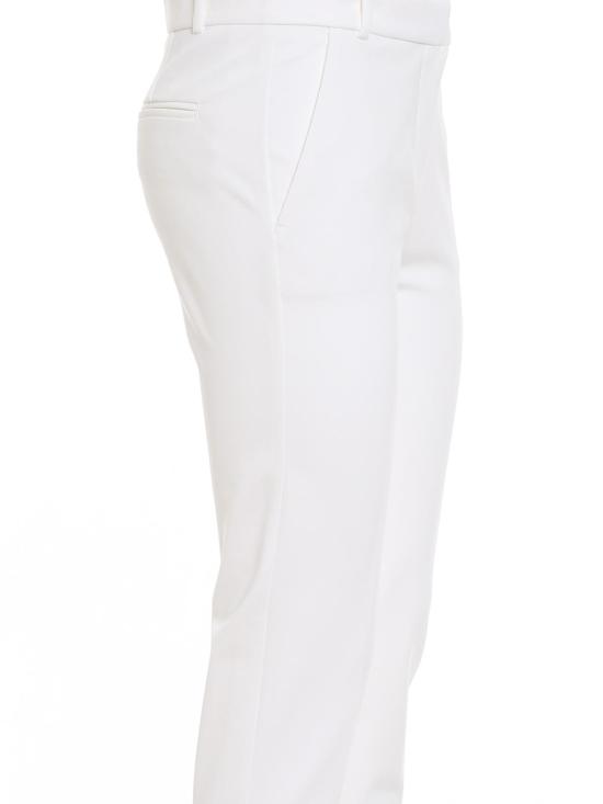  핑코 스트레이트 팬츠 1G15LF5872Z05 White - PINKO