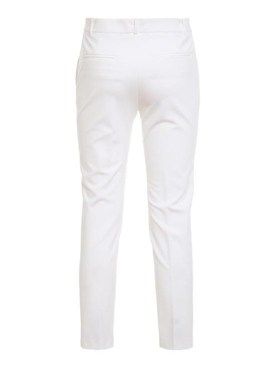  핑코 스트레이트 팬츠 1G15LF5872Z05 White - PINKO