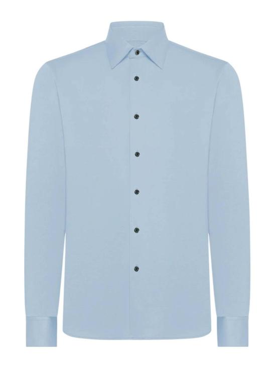 26SS 로베르토 리치 디자인 긴팔 셔츠 25253V91 Blue