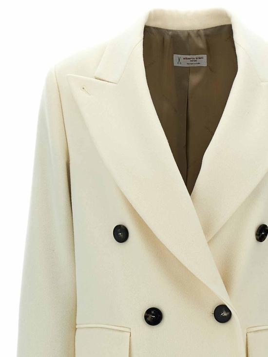  알베르토비아니 숏팬츠 OV820W0003911 White - ALBERTO BIANI