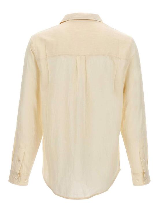  씨페러 긴팔 셔츠 FW23LEOVANILLAWHITE White - THE SEAFARER