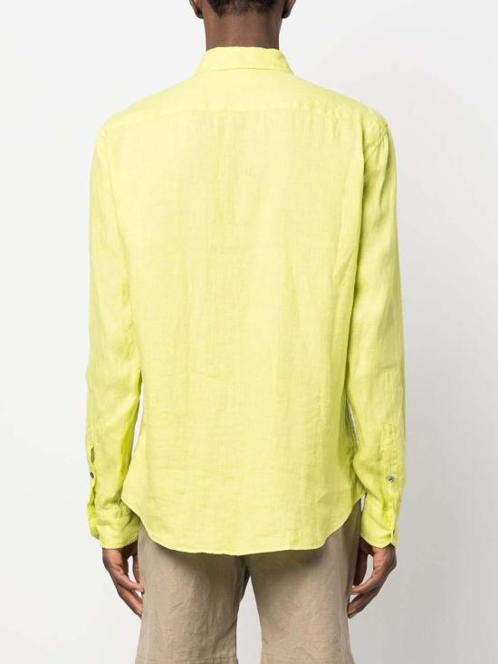  엠포리오 아르마니 긴팔 셔츠 D41SMDD10F1517 Green - EMPORIO ARMANI