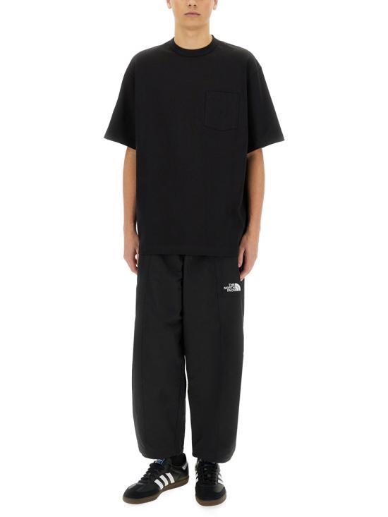 25SS 노스페이스 반팔 티셔츠 NF0A8C3P JK31 BLACK - NORTH FACE