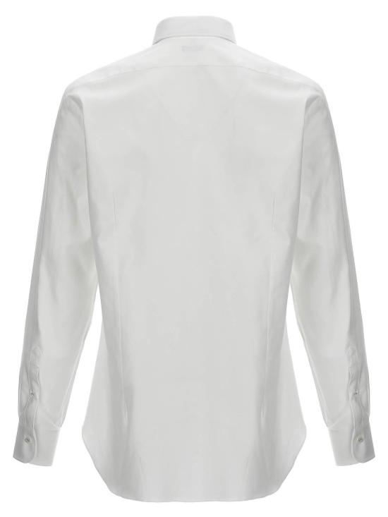  발바 긴팔 셔츠 I1U12P01440960001 White - BARBA