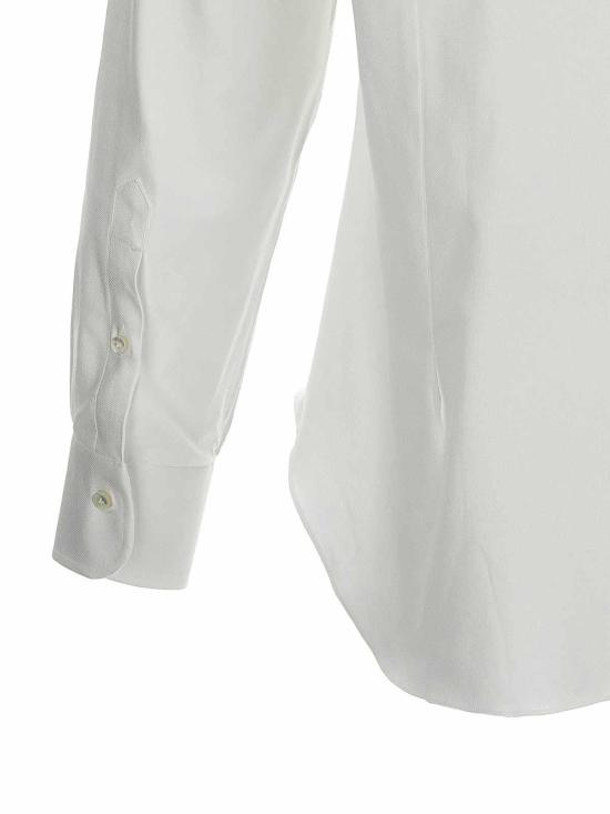  발바 긴팔 셔츠 I1U12P01440960001 White - BARBA