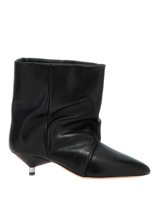  이자벨마랑 부츠 BO0155FAB3A10S01BK Black