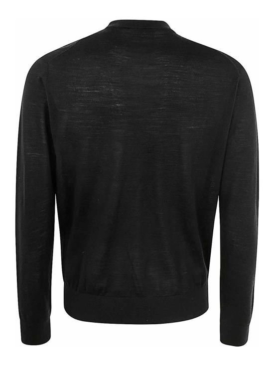 25FW 디젤 스웨터 A124440CHAU9XX Black - DIESEL