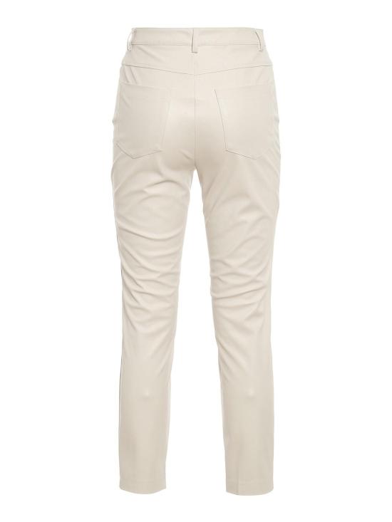  핑코 가죽 자켓 1G15ZV7105Z14 White - PINKO