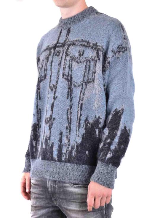  디젤 스웨터 A112140BMAK8BX Multicolour - DIESEL