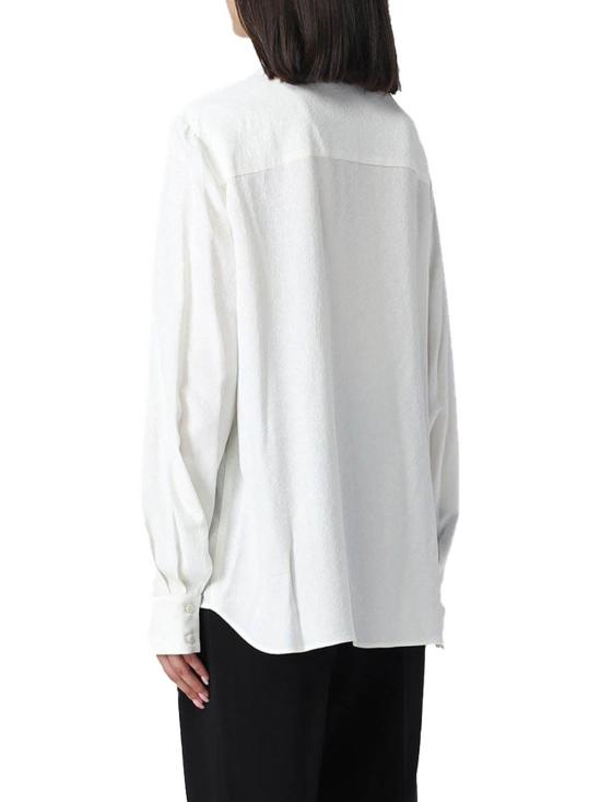  핑코 셔츠 SMORZAREZ00 White - PINKO