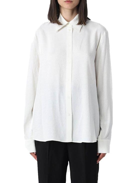  핑코 셔츠 SMORZAREZ00 White - PINKO