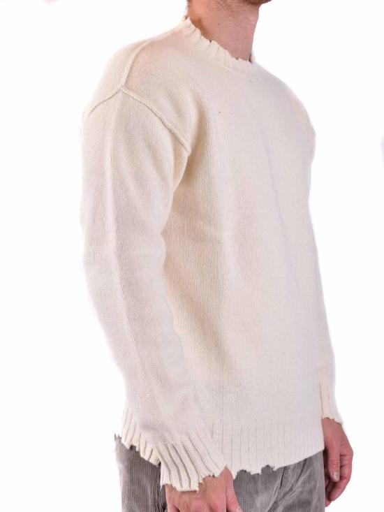  이자벨베네나토 스웨터 UK72F2302 White - ISABEL BENENATO