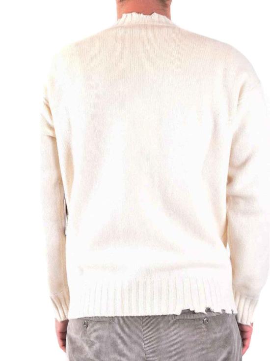  이자벨베네나토 스웨터 UK72F2302 White - ISABEL BENENATO