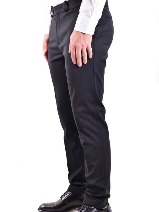  로베르토 리치 디자인 스트레이트 팬츠 W2323610 Black - RRD ROBERTO RICCI DESIGN