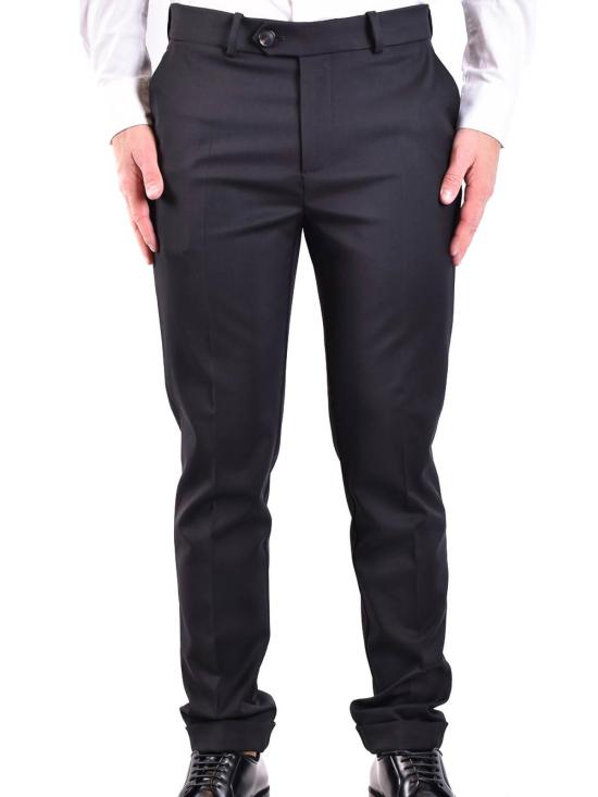  로베르토 리치 디자인 스트레이트 팬츠 W2323610 Black - RRD ROBERTO RICCI DESIGN