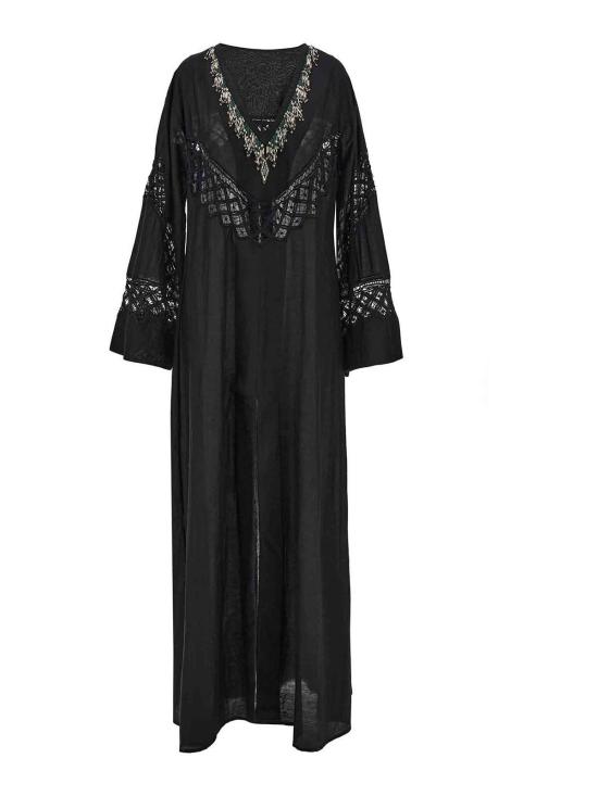 24FW 포르텔라 미디 스커트 WALICEJA010BLK Black