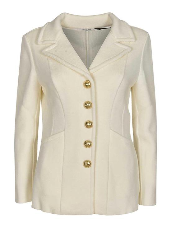  샬롯 수트 자켓 520219BIANCO White