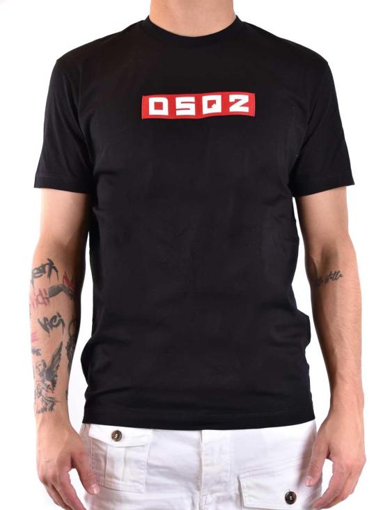  디스퀘어드2 반팔 티셔츠 S74GD1223S23009900 Black - DSQUARED2