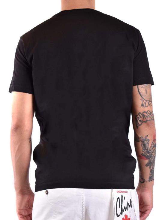  디스퀘어드2 반팔 티셔츠 S74GD1223S23009900 Black - DSQUARED2