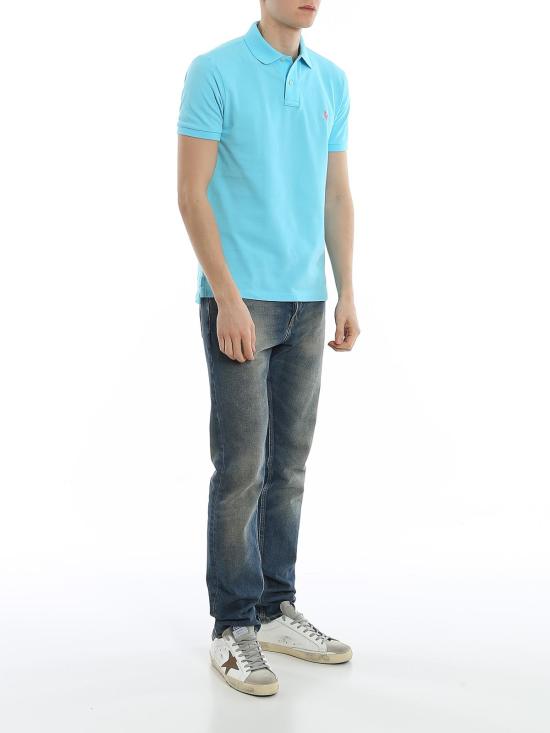 26SS 폴로 랄프로렌 폴로 티셔츠 710795080024 Light Blue - POLO RALPH LAUREN