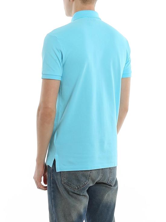 25SS 폴로 랄프로렌 폴로 티셔츠 710795080024 Light Blue - POLO RALPH LAUREN