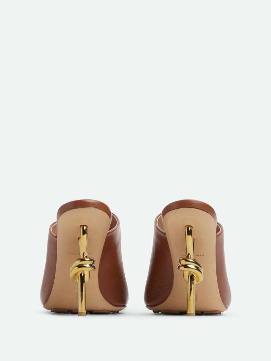  보테가베네타 샌들 740589VBSF02460 Brown - BOTTEGA VENETA