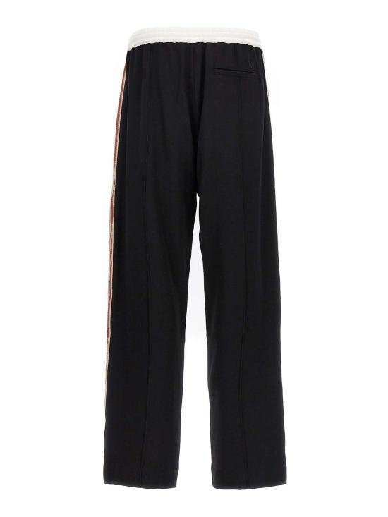  웨일즈보너 트레이닝/조거 팬츠 MA24TR05WV03900 Black - WALES BONNER