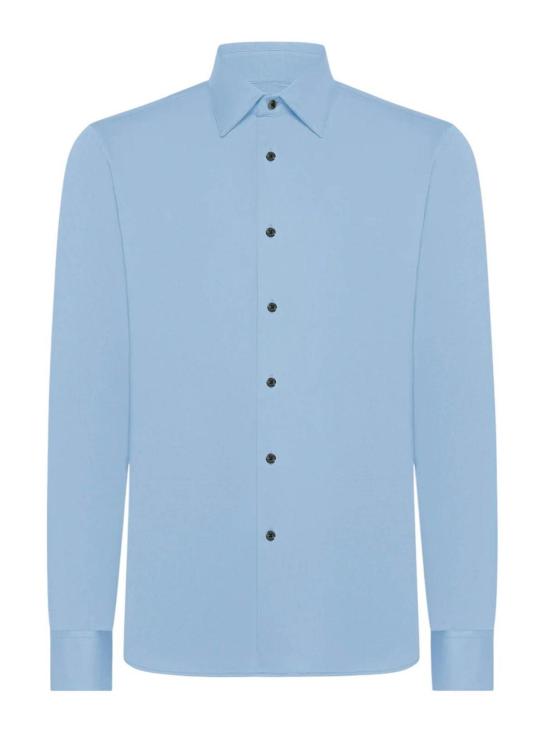 26SS 로베르토 리치 디자인 긴팔 셔츠 25253V81 Blue