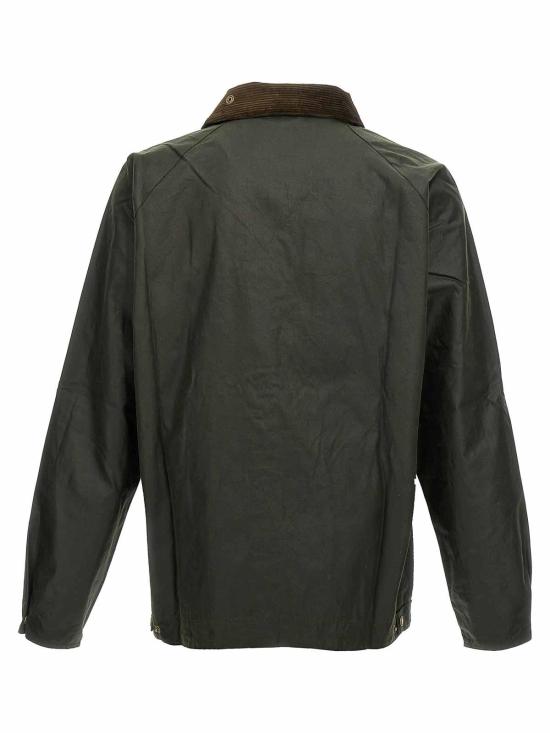  바버 비데일 쇼트 왁스 자켓 MWX2205OL52 GREEN - BARBOUR