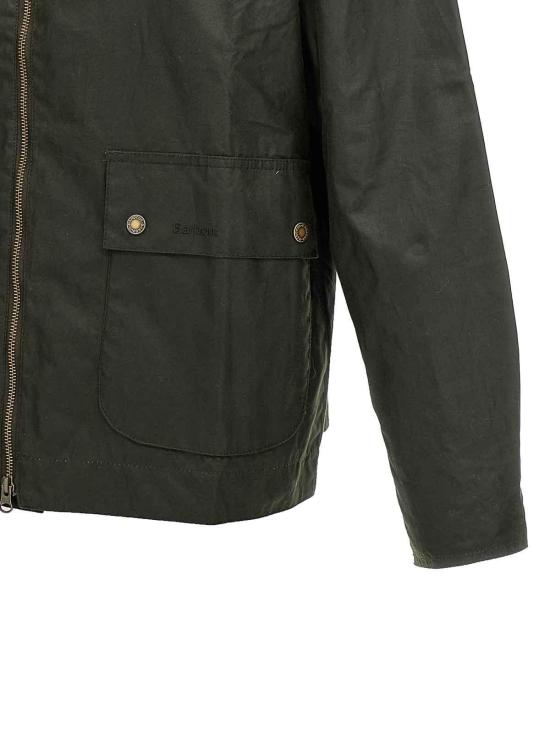  바버 비데일 쇼트 왁스 자켓 MWX2205OL52 GREEN - BARBOUR