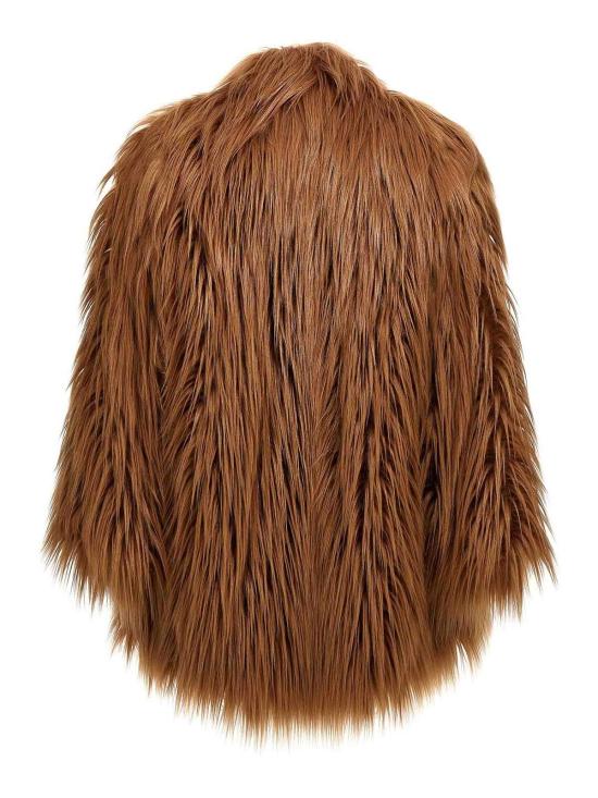  비비 쿠튀르 무톤 BACONCOATCAMEL Brown - B&B COUTURE