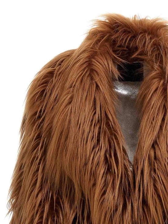  비비 쿠튀르 무톤 BACONCOATCAMEL Brown - B&B COUTURE