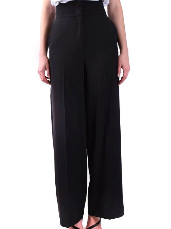  엠브이피 워드로브 스트레이트 팬츠 MVPE3PA1450CP00290002 Black - MVP WARDROBE