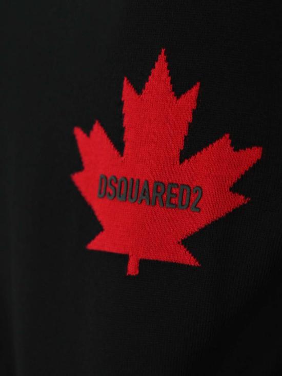 25FW 디스퀘어드2 스웨터 S74HA1481D13034962 Black - DSQUARED2