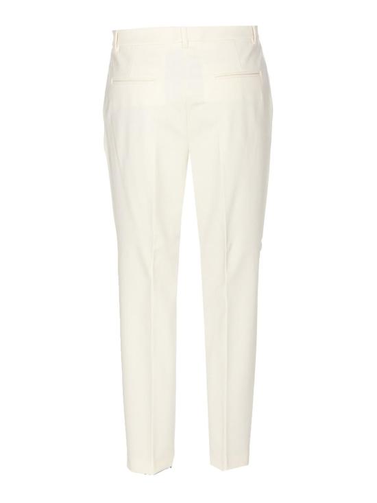  핑코 스트레이트 팬츠 100155A0HMN96 White - PINKO