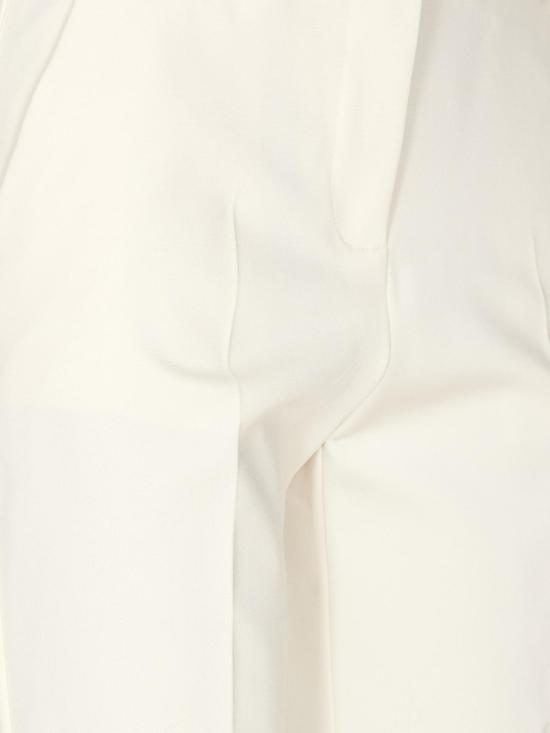  핑코 스트레이트 팬츠 100155A0HMN96 White - PINKO