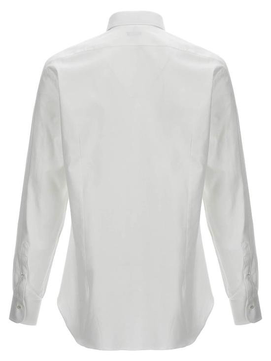  발바 긴팔 셔츠 I1U14P01442010001 White - BARBA