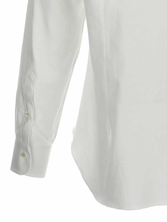  발바 긴팔 셔츠 I1U14P01442010001 White - BARBA