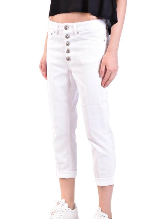 25SS 돈답 스트레이트 팬츠 DP268BBS00300DPTD000 White - DONDUP