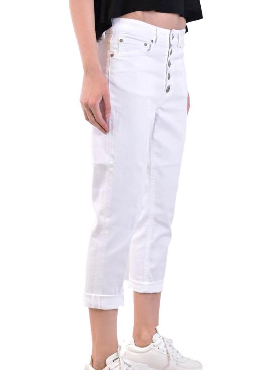 25SS 돈답 스트레이트 팬츠 DP268BBS00300DPTD000 White - DONDUP