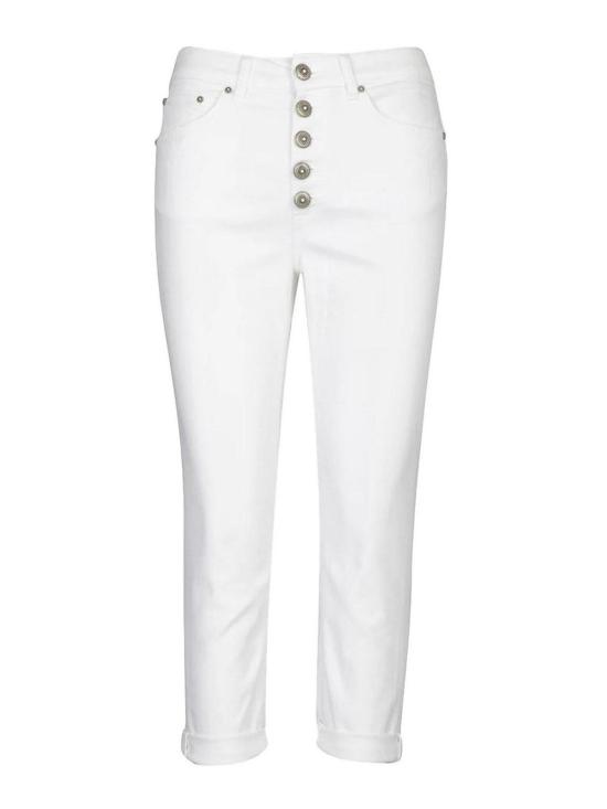 25SS 돈답 스트레이트 팬츠 DP268BBS00300DPTD000 White