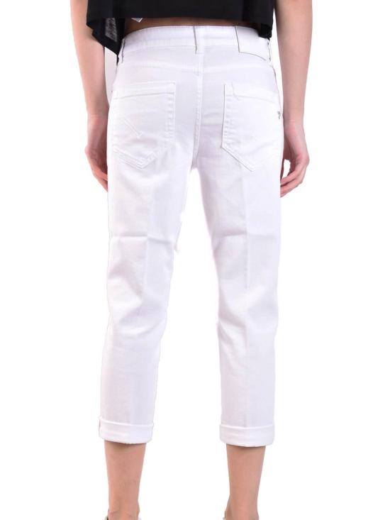 25SS 돈답 스트레이트 팬츠 DP268BBS00300DPTD000 White - DONDUP