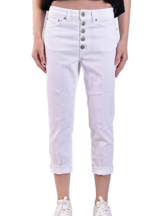 25SS 돈답 스트레이트 팬츠 DP268BBS00300DPTD000 White - DONDUP