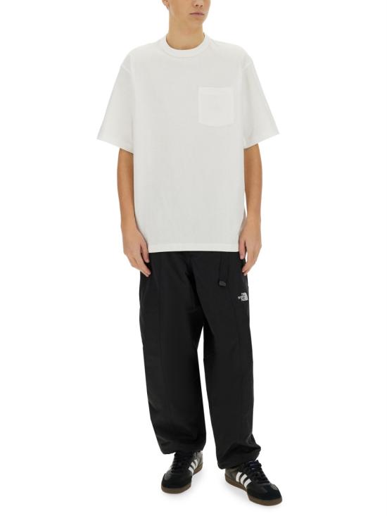 25SS 노스페이스 반팔 티셔츠 NF0A8C3P FN41 WHITE - NORTH FACE